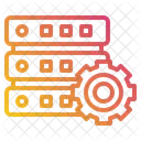 Server Storage Gear Icon