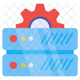 Server Management  Icon