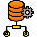 Server Management Database Database Management Icon