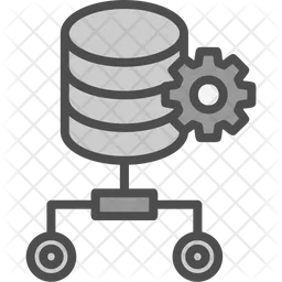 Server Management  Icon