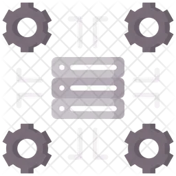 Server Management  Icon