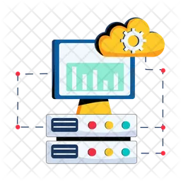 Server Management  Icon