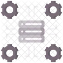Server Management  Icon