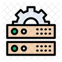 Server Management  Icon