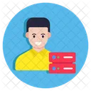 Server Manager Datacenter Manager Data Storage Manager Icon