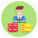 Server Manager Datacenter Manager Hosting Manager Icon