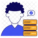 Server Manager Dataserver Database Icon