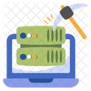 Server Mining Dataserver Database Icon