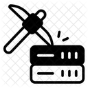Server Mining Data Mining Crypto Server Icon