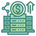Server Money Money Dollar Icon