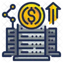 Server Money  Icon