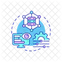 Server monitoring  Icon