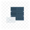 Nachricht Server Datenbank Symbol