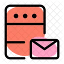 Servermeldung  Symbol