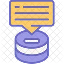 Servermeldung  Symbol