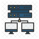 Server Network Server Database Icon