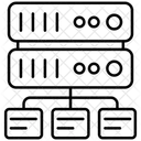 Server Network Server Database Icon