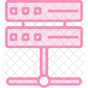 サーバーネットワーク アイコン