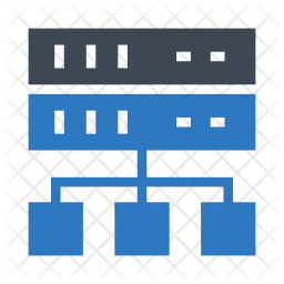 Server Network  Icon