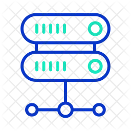 서버 네트워크  아이콘