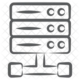 Server Network  Icon
