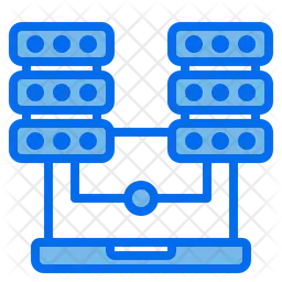 Server Network  Icon