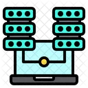 Computer Hosting Technology Icon