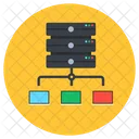 Server Network Server Rack Electronic Dataserver Icon