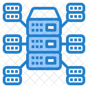 Server Network Server Network Icon