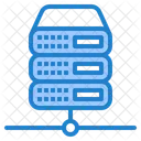 Server Network Big Data Server Icon