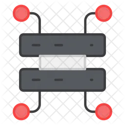 Server Network  Icon