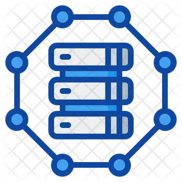 Server Network  Icon