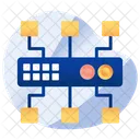 Server Network Dataserver Database Icon
