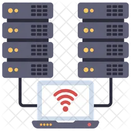 Server Network  Icon