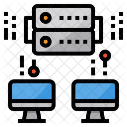 Server Network  Icon