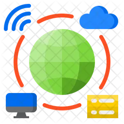 Server Network  Icon