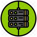 Server Network Database Network Database Icon