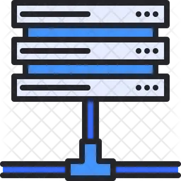 Server Network  Icon