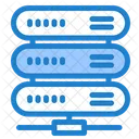 Server Network Server Storage Icon