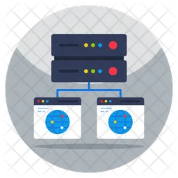 Server Network  Icon