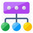 Server Network Server Connection Db Network Icon