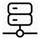 Server Network Server Database Icon