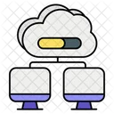 Server Network Server Database Icon