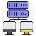 Server Network Server Connection Connection Icon