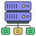 Server Network Server Database Icon