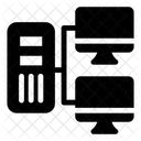 Server Architecture Server Network Client Network Icon