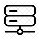 Server Network Server Database Icon