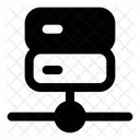 Server Network Server Database Icon