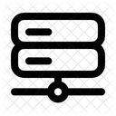 Server Network Server Database Icon
