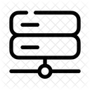 Server Network Server Database Icon